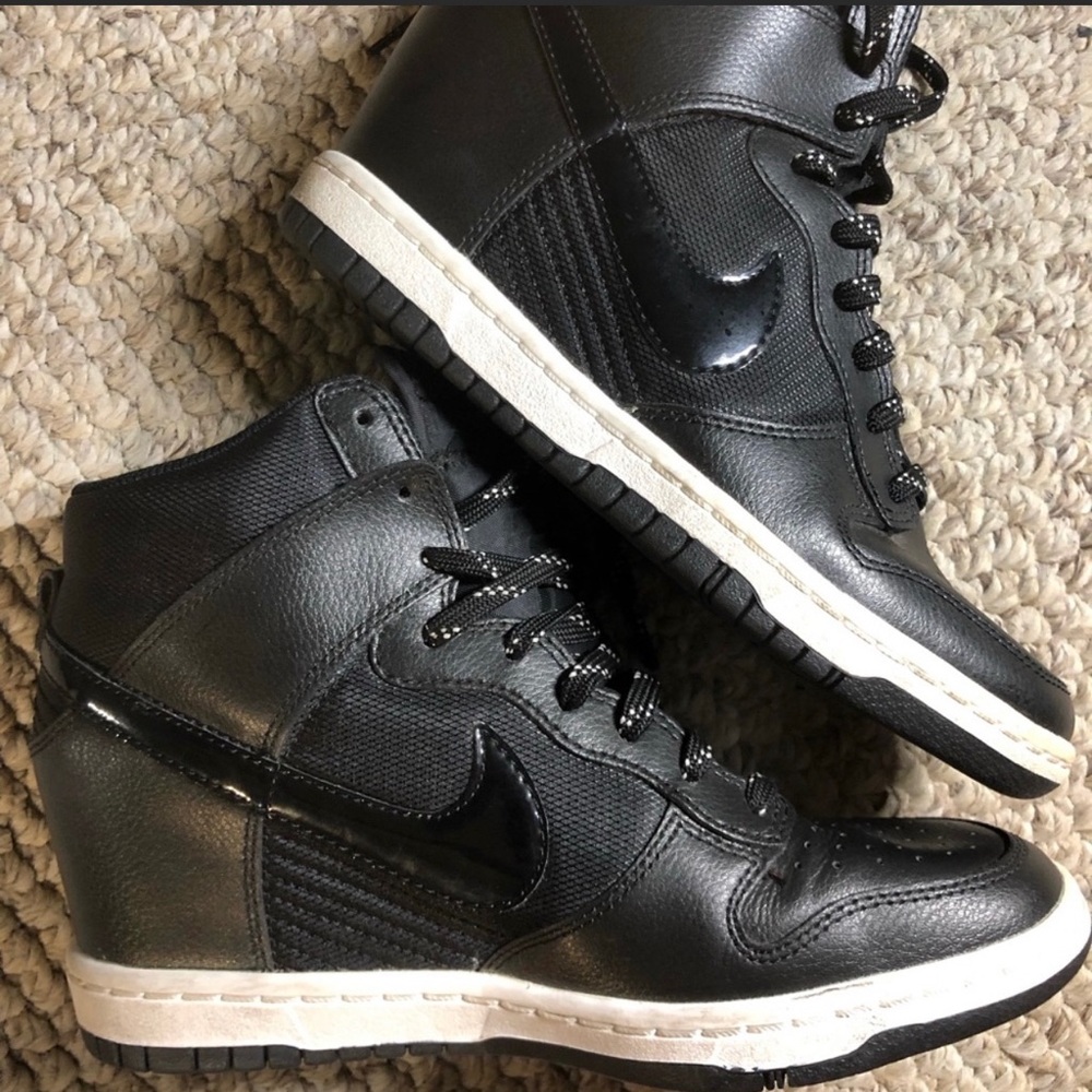Nike Platform Shoes Size 7 worn twice